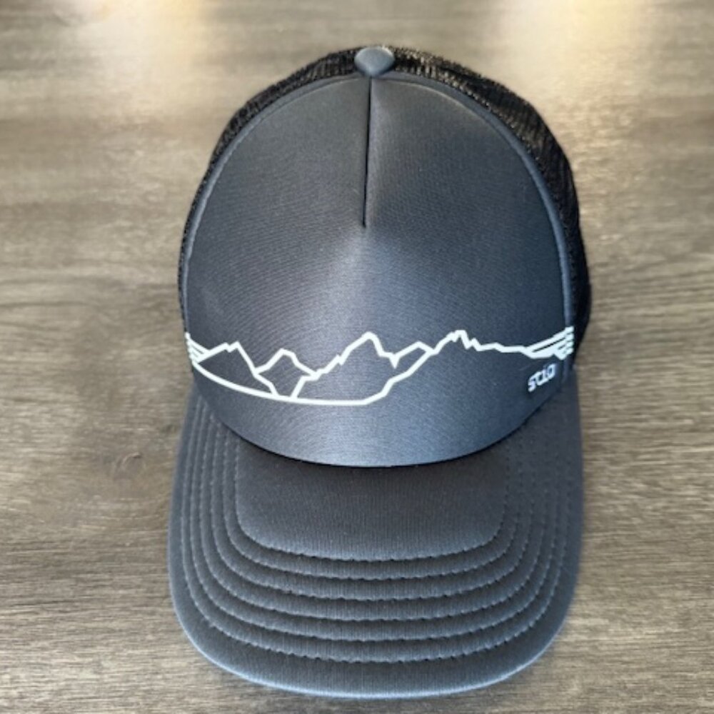 Stio Trucker Hat/Gray/OS